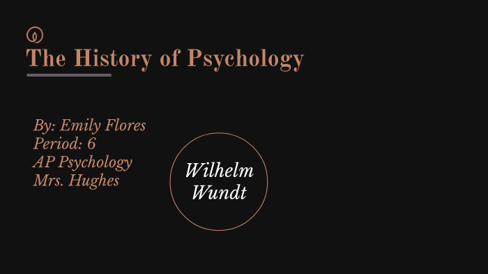 Psychology history by Emily Flores on Prezi