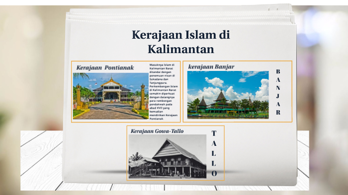 Kerajaan Islam Di Kalimantan By Naufal Abiyyu Imano