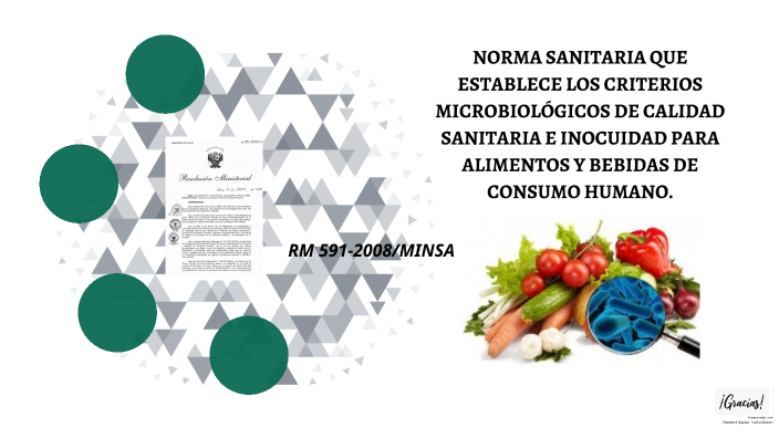 RM 591-2008/MINSA. NORMATIVA ALIMENTARIA By NADIA SHANT On Prezi