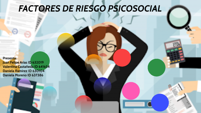 FACTORES DE RIESGO PSICOSOCIAL by KATHERINE TOBON MANIOS