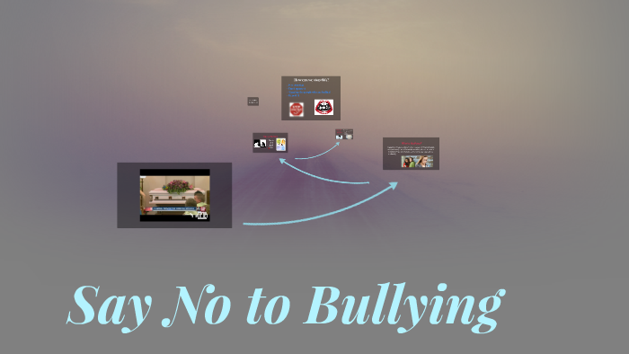 Say No to Bullying by desiree hernandez on Prezi