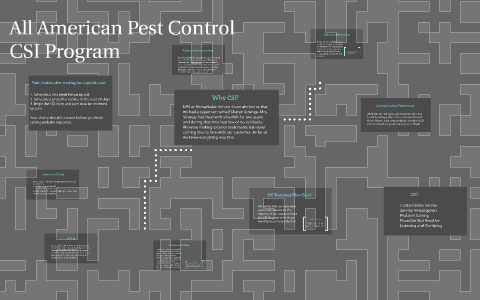 CSI Treatment Flow Chart by John Oakley on Prezi