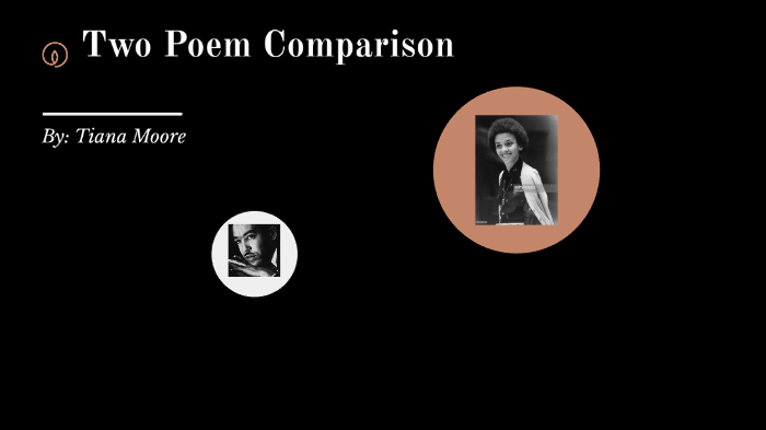 How To Start A Comparison Essay Between Two Poems