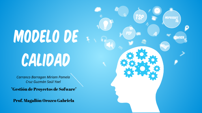 Modelo de calidad by Pamela Car on Prezi