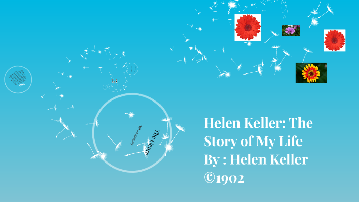 book report on helen keller