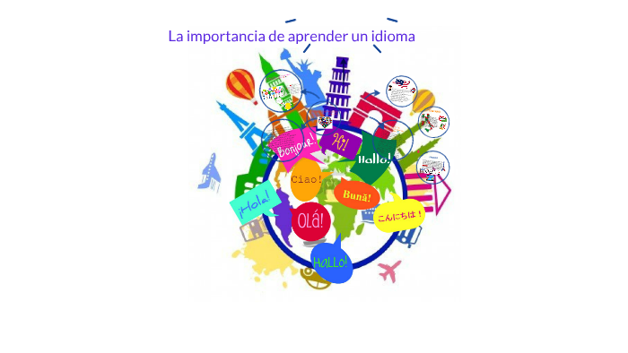 La Importancia De Aprender Un Idioma By Sarah Monserrat On Prezi