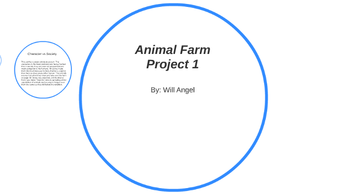 Animal Farm Project 1 by Will Angel on Prezi