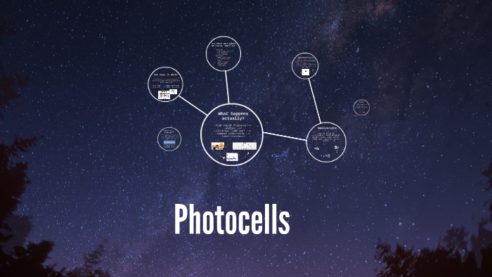 Photocells by on Prezi