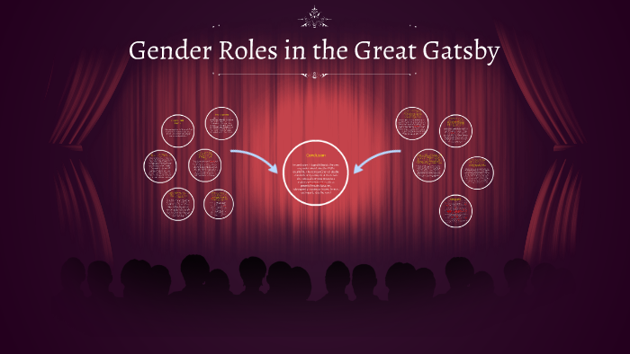 gender roles in the great gatsby essay