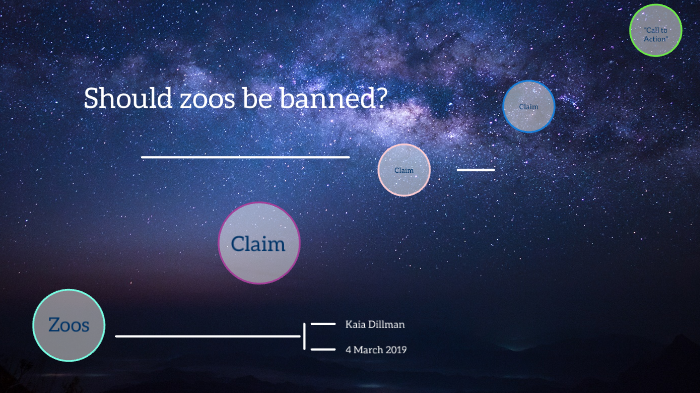 Argumentative Essay - Should zoos be banned? by Kaia Dillman on Prezi