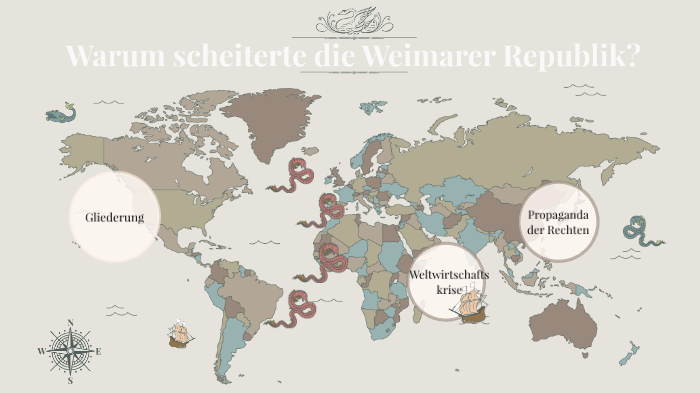 Warum scheiterte die Weimarer Republik? by Tobias Huthmacher on Prezi