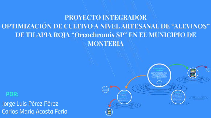 PROYECTO INTEGRADOR by mariana garces on Prezi