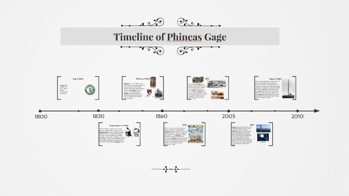 phineas gage timeline