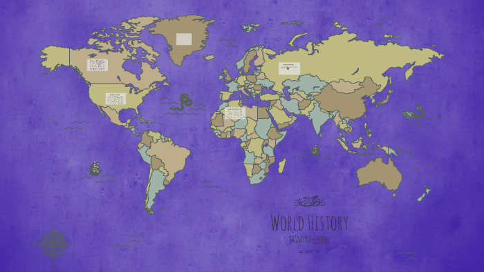 World History by Jasmine chong on Prezi