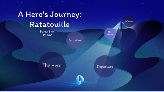 the hero's journey in ratatouille