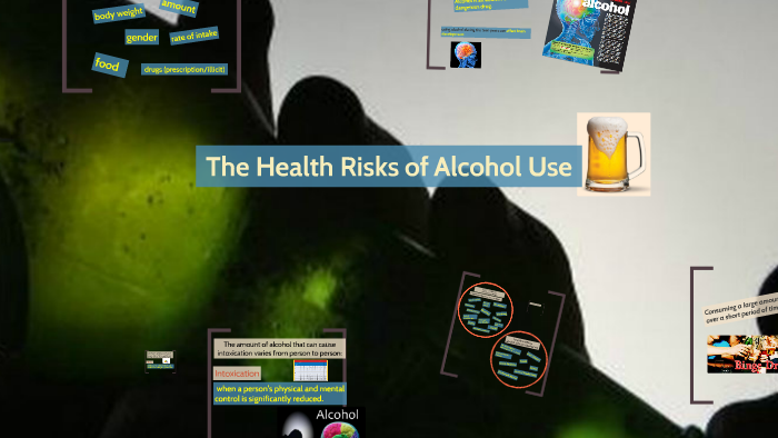 research on alcohol risks