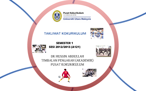 Taklimat Kokurikulum Uum Semester Pertama Sesi 2012 2013 By Hussin Abdullah