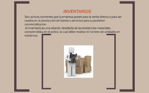 INVENTARIO DE MATERIAS PRIMAS by papeleria origami on Prezi