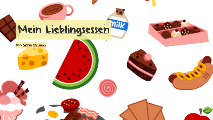 Mein Lieblingsessen Ist Oder Sind prezi.com