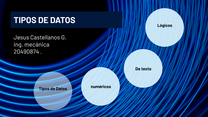 tipos de datos by Jesus Castellanos on Prezi