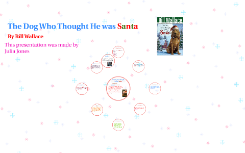 The Dog Who Thought He was Santa by julia jones