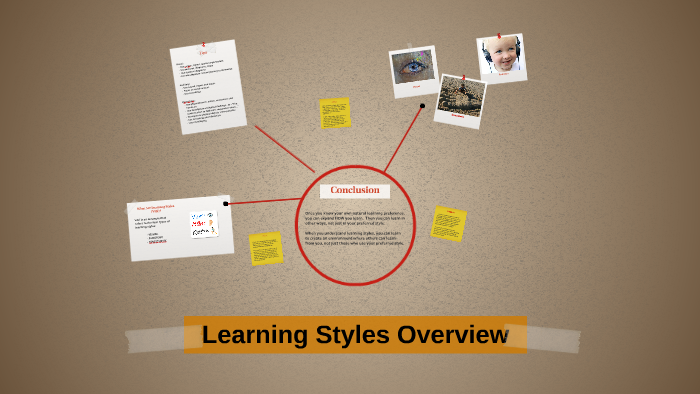 Learning Styles Overview by Joanne Pineda on Prezi