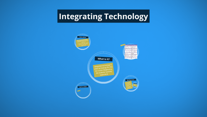 Integrated Technology by Jennifer Reynolds on Prezi