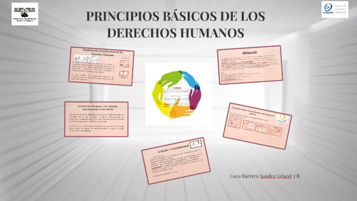 Principios BÁsicos De Los Derechos Humanos By On Prezi 5007