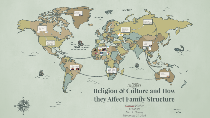 Religion & Culture and How they Affect Family Structure by Staesha ...