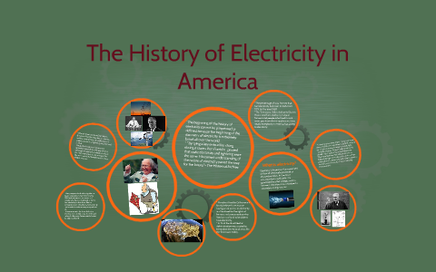History of electrification in america