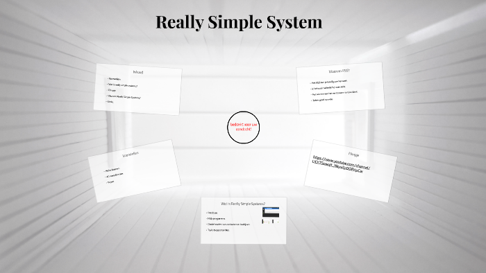 Really Simple System by Micha Koenen on Prezi