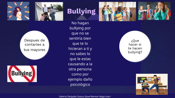 BULLYING by aquíencuarentena podes decirme juan :v on Prezi