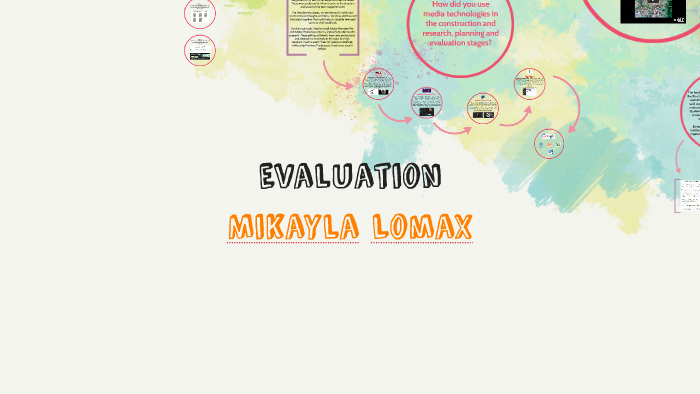 Evaluation by on Prezi