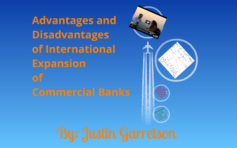 advantages and disadvantages of global expansion