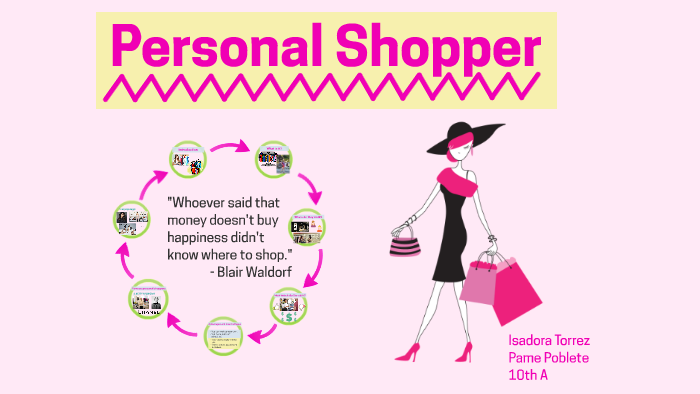 Personal Shopper by Pamela Poblete on Prezi Next