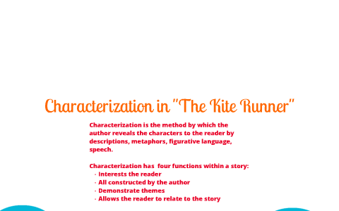 The Kite Runner Character Tracking Chart Answers