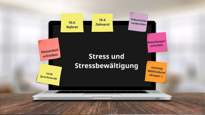 Stress Und Stressbewältigung By Ann Marie Stönner On Prezi Next - 