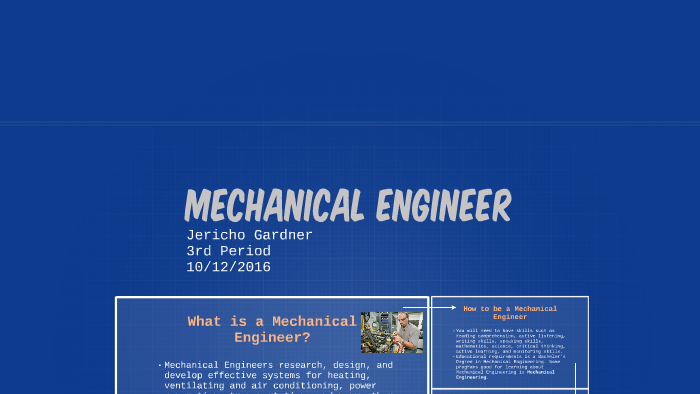 Mechanical engineer by Jerry Cola on Prezi