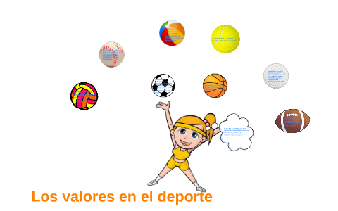 Los valores en el deporte by Marina Gomez Pastrana on Prezi