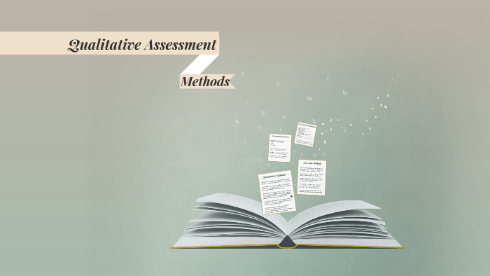 WHAT IS QUALITATIVE ASSESSMENT IN EDUCATION visual data 3
