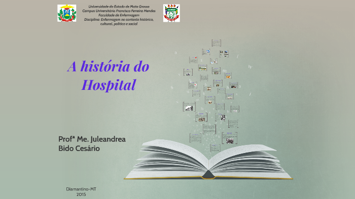 Aula 3 - Enf.Cont.Hit. A História Do Hospital By Juleandrea Bido Cesário