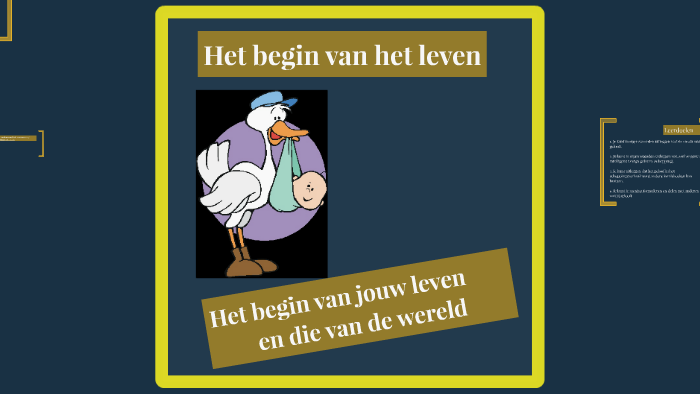Het begin van het leven by Jolande Voogt on Prezi