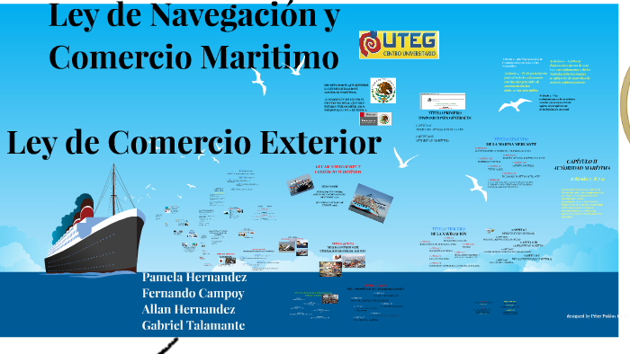 Ley de navegacion y comercio maritimo by Fernando Campoy on Prezi