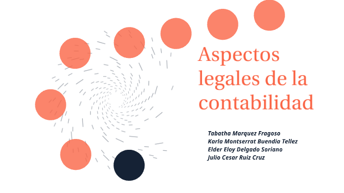 Aspectos Legales De La Contabilidad By Elder Delgado Soriano On Prezi 8816