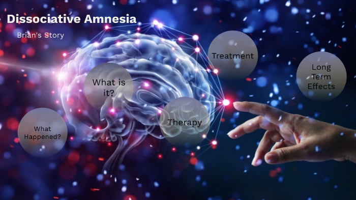 signs of dissociative amnesia