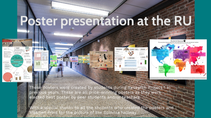 Virtual poster tour by Josje Maas on Prezi