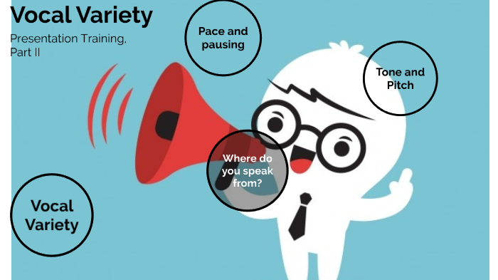 speech use vocal variety