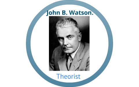 The Theory Of John B. Watson; Behaviorism By Ryan Lane On Prezi