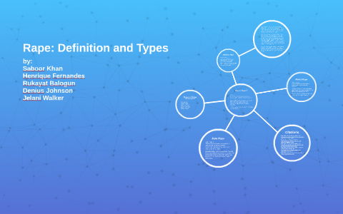 Rape: Definition and Types by Saboor Khan on Prezi