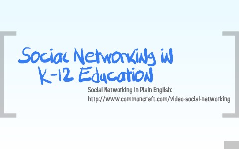 Social Networking for Education by Amy Mayer on Prezi